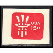 U581 Mint Very Fine Cut Square Z2939