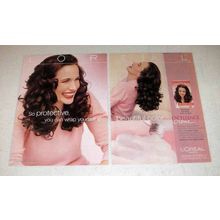 2001 L'Oreal Excellence Hair Color Ad - Andie MacDowell