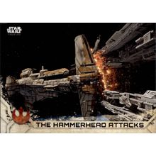 2017 Star Wars Rogue One Series Two The Hammerhead Attacks #89