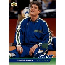 1992-93 Upper Deck Basketball Christian Laettner Game Faces #494