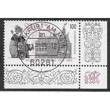 GER 1995 100pf '500TH ANN OF WORMS' (CORNER MARGIN) FINE USED (EBID53-849)