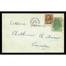 Canada #E1 Special Delivery Admiral combo 1919 Ontario