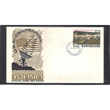 FDC Int'l Ascension Honoring USA Bicentennial (Cachet-U/A) CV01018