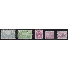 727 3c Washington's Hdqs Average Plus MNH VA0556d