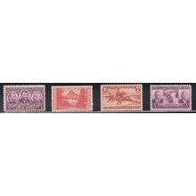 787 3c Sherman-Grant-Sheridan Barely Clears MNH VA0610a