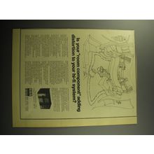 1973 BSR-Metrotec FEW-1 Frequency Equalizer Advertisement