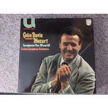 Colin Davis, LSO – Mozart - Sinfonie Nr.40 KV 550 / Sinfonie Nr.39 KV 543