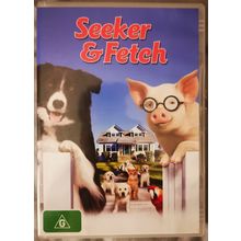 Seeker and Fetch DVD Jacob Rodier Nancy Sale FREE POSTAGE