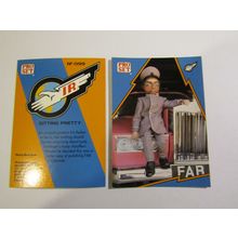 99. Sitting Pretty - Thunderbirds IR 1992 PRO SET Trade Card.