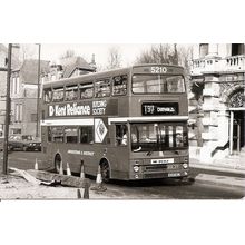 Black & White Photograph of Maidstone & District Motor Services Ltd. - A210 OKJ