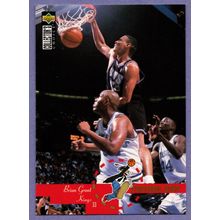 Brian Grant 1995-96 Collectors Choice #207 Sacramento Kings