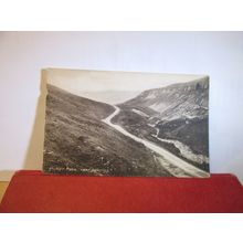MUKER PASS near ASKRIGG, SWALEDALE, YORKS. used postcard by F Frith 1919 pm =