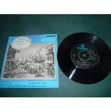 WILLIAM WALTON 7" EXTENDED PLAY - PORTSMOUTH POINT/ORB AND SCEPTRE