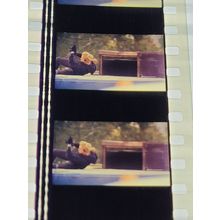 HEAT. Pk SVJ - b040N . 1 STRIP OF 5 - 35MM FILM CELLS