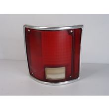 1973 - 1989 Chevrolet GMC Truck Tail Light OEM LH 5965781 + Bezel 74 75 76 77