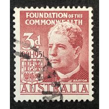 AUSTRALIA 1951 SG 0241 USED