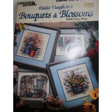 Paula Vaughan's Bouquets & Blossoms - cross stitch patterns