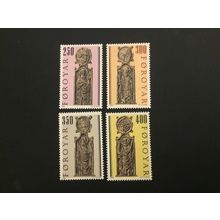 ICOLLECTZONE Faroe Islands 102-105 VF NH