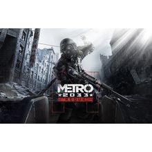 metro-2033-redux_1920x1200_xtrafondos Poster Canvas Movie Film Print A0 A1 A2 A3