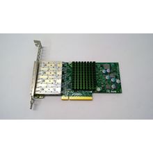 SuperMicro AOC-STG-B4S BCM57840S 4-Port 10GbE REV 1.01 SFP+ Ethernet Adapter H/P