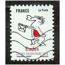 FRA 2009 (56c) 'SOURIRES -EUDES' FINE USED (EBID11115)