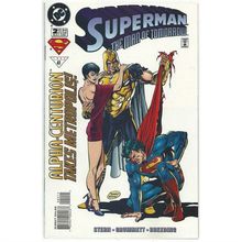 SUPERMAN : THE MAN OF TOMORROW # 2 (1995)