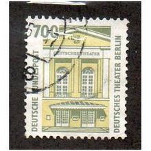 GER 1987 700pf 'TOURIST SIGHTS' FINE USED (EBID30-147)