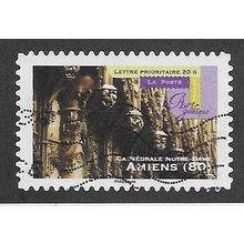 FRA 2011 (58c) 'GOTHIC ART - AMIENS 80' FINE USED (EBID56-573)