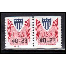 CVP32 23c Shield Very Fine MNH LGG CNP Left A11 PA5125