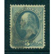 Used 184 3c George Washington Almost Very Fine M00564