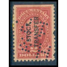 Used RD31 $2 Stock Transfer Almost Very Fine WA2521