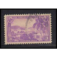 Used 802 3c Virgin Islands Fine W3873