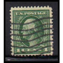 Used 405 1c George Washington Fine K3021