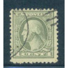Used 525 1c George Washington Fine A12492