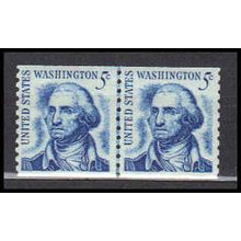 1304 5c George Washington Fine MDG CLP CA0005