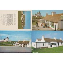 John O Groats Last House 4x 1980s Scottish Postcard s