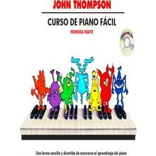 Curso De Piano Facil Vol. 1 Cd - John Thompson