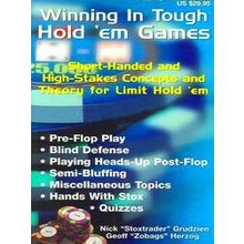 Winning in Tough Hold-em Games