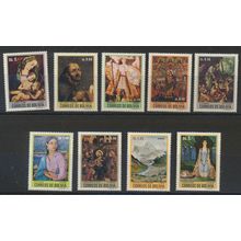 Bolivia Stamps Scott #544 To 548 & C316 To C319, MNH, Complete Set of Paintings