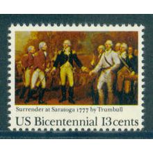 1728 13c Saratoga Fine MNH MA0689
