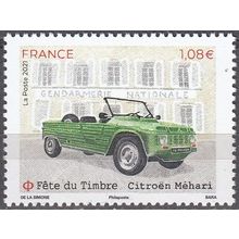 France 2021 Michel 8034 Neuf ** Cote (????) ?.?? € La Citroën Méhari
