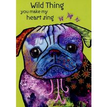 Wild Thing - Tree Free Greeting Card - 17185