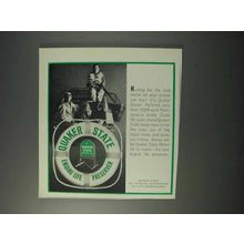 1963 Quaker State Motor Oil Ad - Hunting For The Best