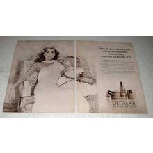 1978 Charles Revson Ultima II Skin Care System Ad