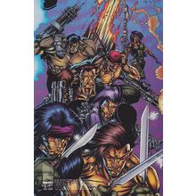 Wetworks (Vol 1) # 002 NM CoverB MODERN AGE COMICS