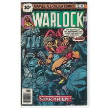 Warlock (Vol 1) The Power of # 013 FN- Price VARIANT RS003 AMERICAN COMICS