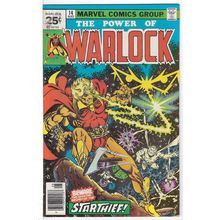 Warlock (Vol 1) The Power of # 014 FN+ RS003 ORIG US COMICS