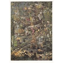 Richard Dadd The Fairy Tellers Master Stroke Tate Gallery Painting Postcard