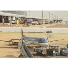 East Midlands International Airport LO5 Postcard