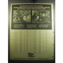 1974 The King Biscuit Flower Hour AD - The New Riders of the Purple Sage